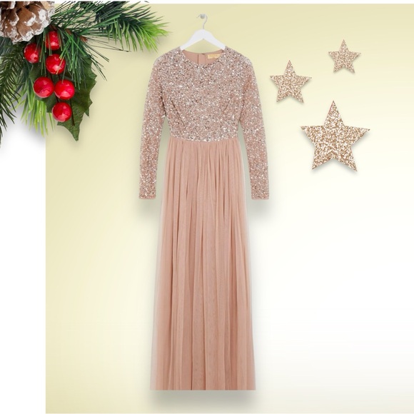 Tall Sequined Dress - Picture 3 of 4